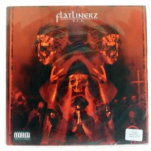 FLATLINERZ USA DEF JAM 3145236011 US ORIGINAL INNER SLEEVE VINYL LP - Picture 1 of 3
