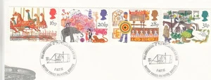 British Fairs GB Usado ex FDC World 1st Air Fair BFPS 1983 EN PIEZA (148468) - Imagen 1 de 1