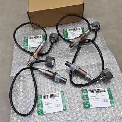 New 4PCS Up&Downstream Oxygen Sensor For Jaguar S-Type 2006-2008 XJ8 XJR USA Foto 1 de 4