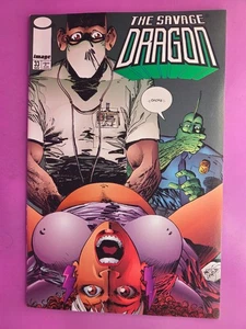 SAVAGE DRAGON #33 VF/NM 1996 NAVE COMBINATA BX65 R25 - Foto 1 di 2