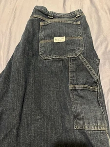 Wrangler Shorts Carpenter Utility Denim Worker Shorts Herren 38 - Bild 1 von 6