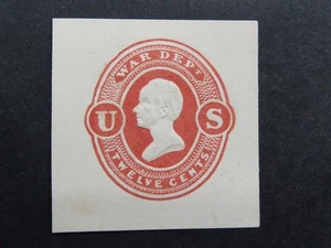 nystamps US Cut Square Stamp # UO61 Mint H         N21x4284 - Picture 1 of 2
