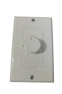 Altavoz de pared Control de volumen Impedancia a juego, perilla giratoria - almendra clara - Imagen 1 de 6