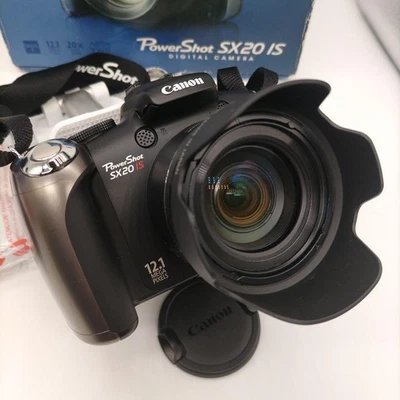 Компактный цифровой фотоаппарат Canon Powershot Sx20Is - Изображение 1 из 4