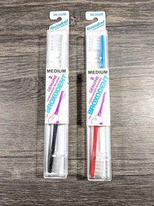 VTG Squibb 2 Packs Genuine Replacement Brush Heads Broxodent Electric Toothbrush - Picture 1 of 6