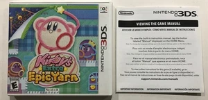 Kirby's Extra Epic Yarn - Nintendo 3DS NUR HÜLLE - Bild 1 von 1