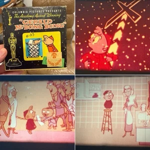 Gerald McBoing Boing 1950 DR SEUSS Oscar Winner Super 8 SOUND Pics&Video - Photo 1/12