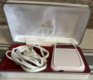 Vintage Norelco Pink Travel Electric Shaver Original Case & Cord 2107 Women’s - Picture 1 of 7