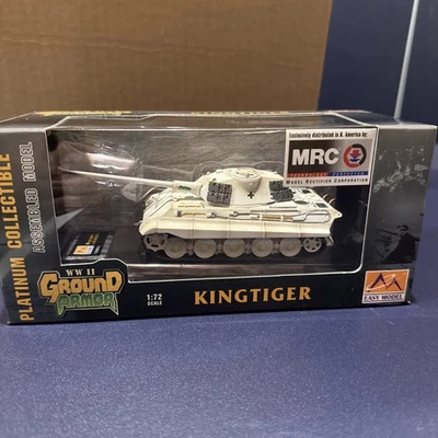 Easy Model German Kingtiger S Pz. Abt. 503 1/72 36299 - Image 1 of 4
