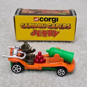 Corgi Juniors (Cartoon Capers) Jerry Tom & Jerry With Box - Picture 1 of 12
