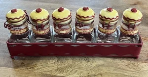 Set porta spezie rosso Avon - Foto 1 di 9