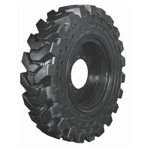 Neumático sólido - 13 x 24 - mano izquierda se adapta a Caterpillar TH62 TH82 TH350B se adapta a Bobcat Foto 1 de 1