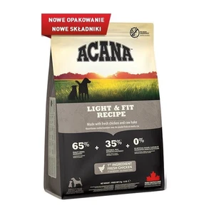 064992512200 ACANA Dog Light & Fit - trockenfutter für Hunde - 2kg ACANA - Bild 1 von 1