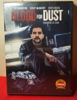 Blood for Dust (DVD, 2023) Scoot McNairy, Kit Harington, Josh Lucas - Image 1 of 2