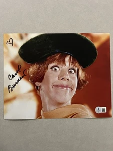 Carol Burnett Autogramm signed 8x10 Foto Beckett BAS COA Sexy Hot Show selten - Bild 1 von 1
