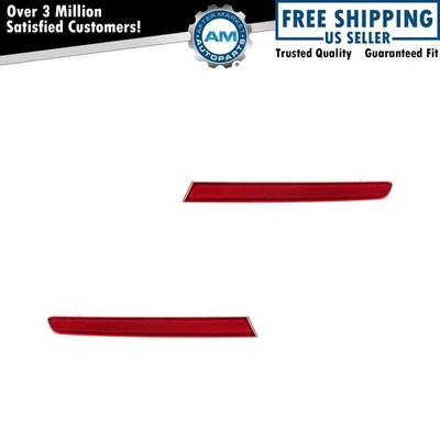 Juego de pares de lentes reflectores y carcasa trasera para Ford Explorer 2011-2015 Foto 1 de 4