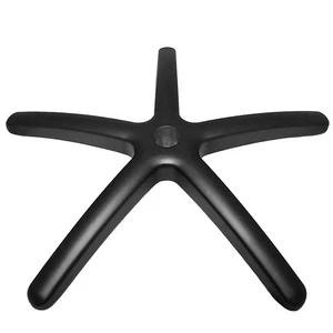 Heavy Duty 28" Black Painted Aluminum Replacement Chair Base - S4180-2 - Picture 1 of 1