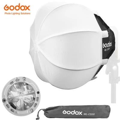 Caja blanda de linterna plegable Godox ML-CS30 para ML100R ML100Bi ML60IIBi ML60Bi Foto 1 de 4