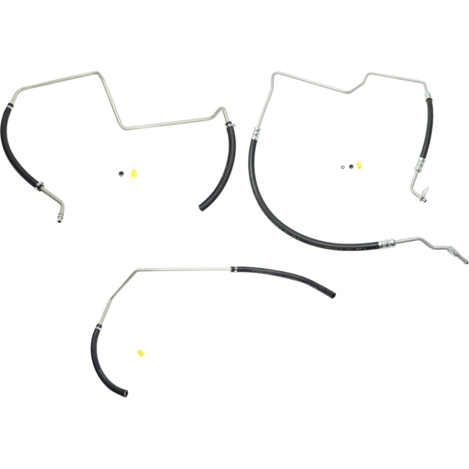 Power Steering Hose for Chevy Olds Saab 9-7x GMC Envoy Chevrolet Trailblazer EXT - Image 1 of 4