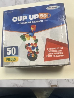 Mogz Cup Up 50 Stacking Building Set  - Image 1 of 4