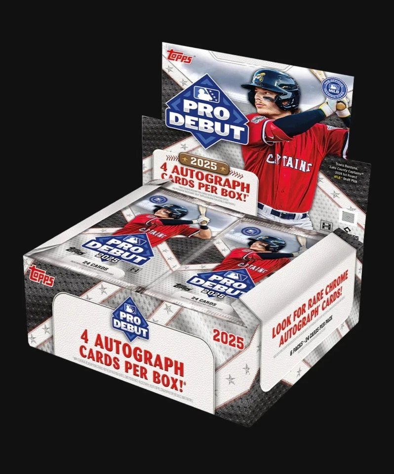 2025 Topps Pro Debut Baseball Hobby Box - Rip + Ship - Image 1 of 1