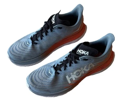 Zapatos para correr gimnasio HOKA ONE ONE Mach 5 para hombre talla 12D. ¡USADO! Tal cual Foto 1 de 4