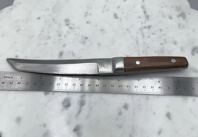 Cuchillo de hoja fija Full Tang Tanto Daga mango de madera acero inoxidable Pakistán Foto 1 de 4