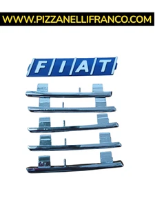 BARRETTE CROMATE GRIGLIA FIAT PANDA - Foto 1 di 1