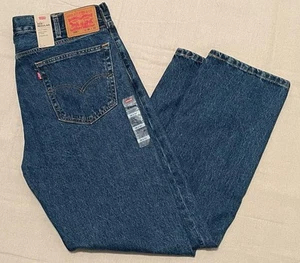 Levi’s 505 Herren Jeans Regular Fit Straight Leg Medium Wash 38X32 NEU - Bild 1 von 24