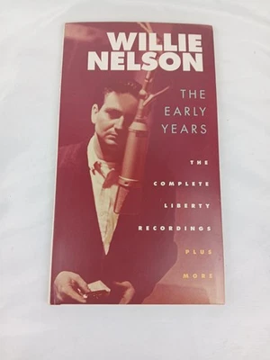 The Early Years: The Complete Liberty Recordings Plus More by Willie Nelson (CD, Foto 1 de 4