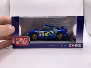 Vanguards Corgi 1:43 Subaru Impreza S5 WRC Rallye Richard Burns VA12303 - Picture 1 of 6