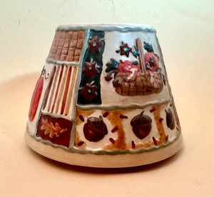 Yankee Candle Large Jar Shade Topper Autumn Herbst / Basket / Pumpkin / Acorn - Bild 1 von 5