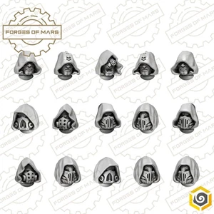 Space Knights - Sovereign - Eternal Pilgrims Hooded Set #4 (x15) - Imagen 1 de 1