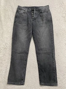 Pantalones de mezclilla American Eagle para mujer de tiro alto color carbón talla 6 X-Short (29 x 24) - Imagen 1 de 13