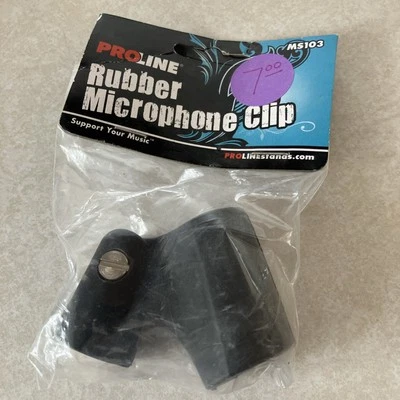 Proline Rubber Microphone Clip MS103 - Image 1 of 2
