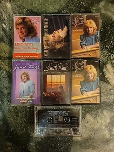 Sandi Patti Lot 6 Cassette Tapes Christian Gospel Music Word Impact Vintage Rare - Picture 1 of 17