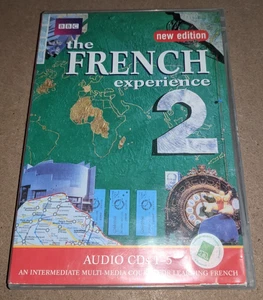 The French Experience 2 by BBC: CD Language Learning Pack - Picture 1 of 2
