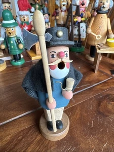 Räuchermännchen Erzgebirge alt ca 14 Cm - Bild 1 von 3