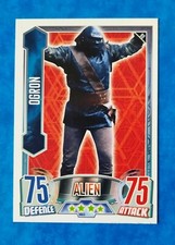 Doctor Who Alien Attax: Ogron, 90