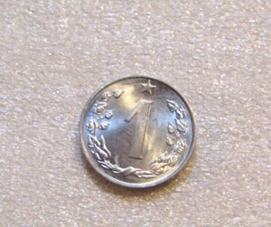 Tschechoslowakei 1962 1 Haler unc Münze - Bild 1 von 5