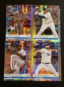 2019 Topps Chrome PRISM REFRACTORS with Rookies You Pick the Card