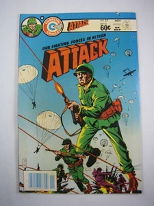 Charlton Comics Group Our Fighting Forces in Action Attack #37 November 1982 - Picture 1 of 2