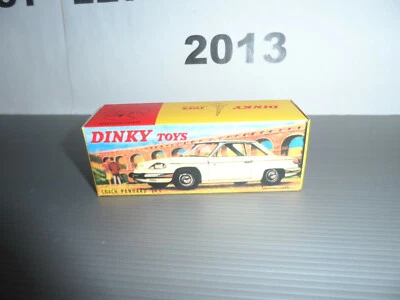 PANHARD COACH 24C-DINKY BY ATLAS EDICOLA-Nuovo - Immagine 1 di 4