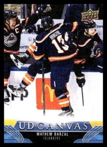 2023-24 Upper Deck #C173 Mathew Barzal New York Islanders - Picture 1 of 2