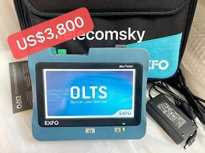 90% New EXFO Max-945-SM4 OLTS Fiber Loss Test Set 1310/1490/1550nm $3,800/pc - Picture 1 of 12