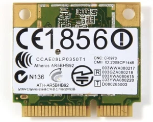 HP 802.11A/B/G/N WLAN HF MD2020 fila - 495848-002 - Imagen 1 de 1