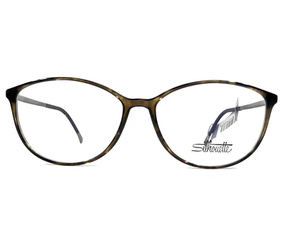 Monturas de gafas Silhouette SPX 1604 75 9210 Illusion Havana Tobacco 54-14-35 Foto 1 de 4