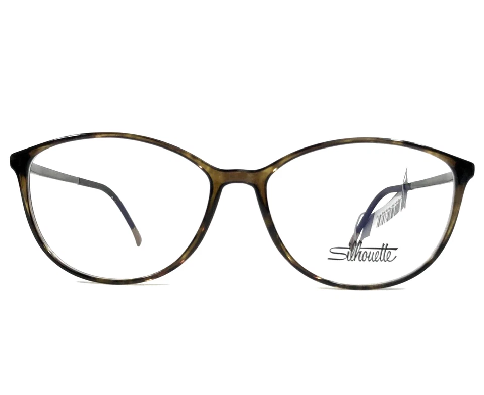 Monturas de gafas Silhouette SPX 1604 75 9210 Illusion Havana Tobacco 54-14-35 Foto 1 de 4