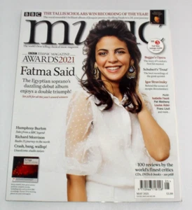 BBC Music Magazine - May 2021 - Fatma Said Cover - Picture 1 of 1