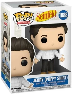 Funko - POP TV: Seinfeld - Jerry mit Puffy Shirt Brandneu Originalverpackt - Bild 1 von 3